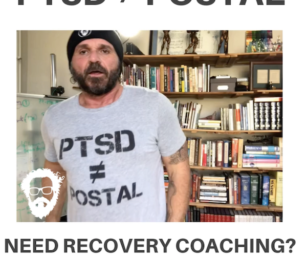 PTSD DOES NOT EQUAL POSTAL Newcastle