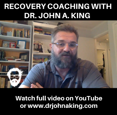 PTSD Recovery Coaching with Dr. John A. King in Newcastle.