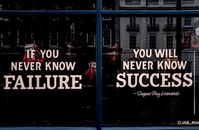 Newcastle: Failure and a Growth Mindset – the Role of Failure in Successful PTSD Recovery